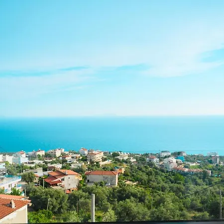 Ionian Pearl Apartment Dhermi Exterior photo