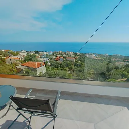 Ionian Pearl Apartment Dhermi Exterior photo