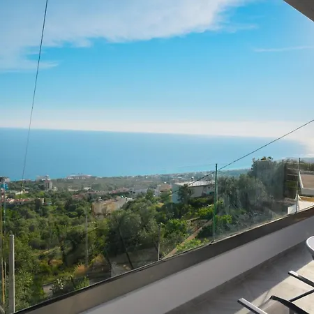 Ionian Pearl Apartment Dhermi Exterior photo