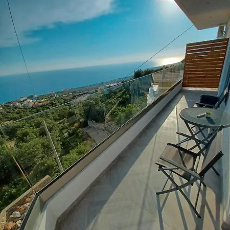 Ionian Pearl Apartment Dhermi Exterior photo