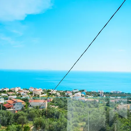 Ionian Pearl Apartment Dhermi Exterior photo