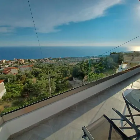 Ionian Pearl Apartment Dhermi Exterior photo