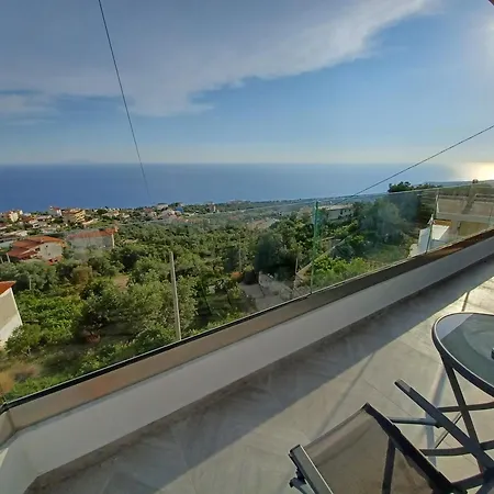 Ionian Pearl Apartment Dhermi Exterior photo